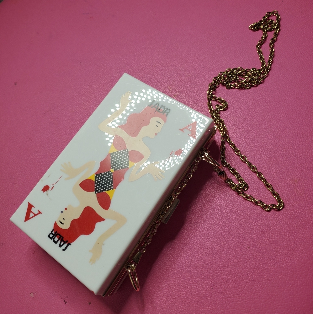 Ace of Spade Bag 7” x 2 “